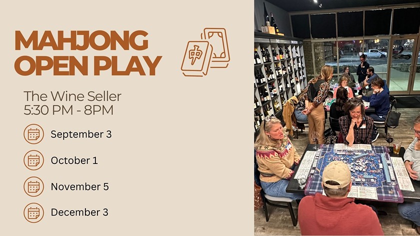 Open Play at The Wine Seller - First Thursdays