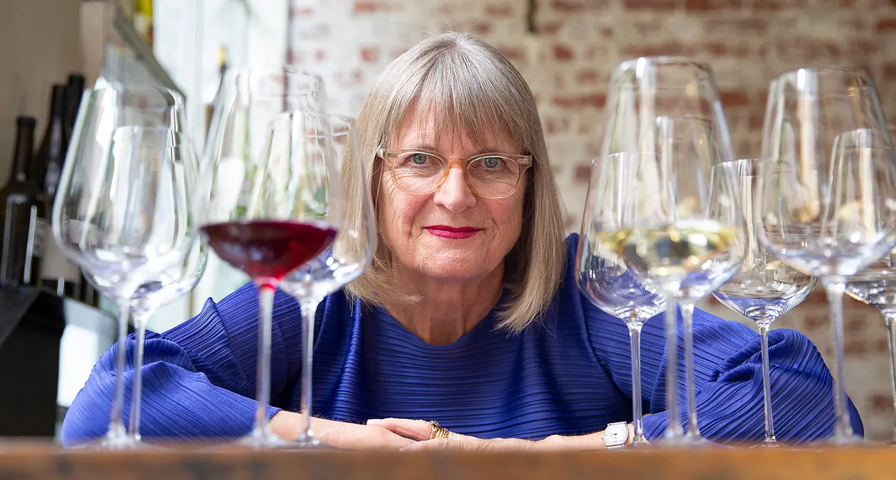 Jancis Robinson OBE MW invites you to dinner at The Morris