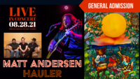 Matt Andersen w/ Hauler - Inverness Sunset Series - General