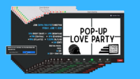 POP-UP LOVE PARTY (online!) STAGES FESTIVAL POP-UP LOVE PARTY (online!) STAGES FESTIVAL