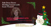 Suzie's Zoomin' Holiday Concert! Suzie's Zoomin' Holiday Concert!