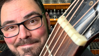 Rob Fillo at Dinosaur Provincial Park