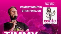 Comedy Night In Stratford with Timmy Boyle