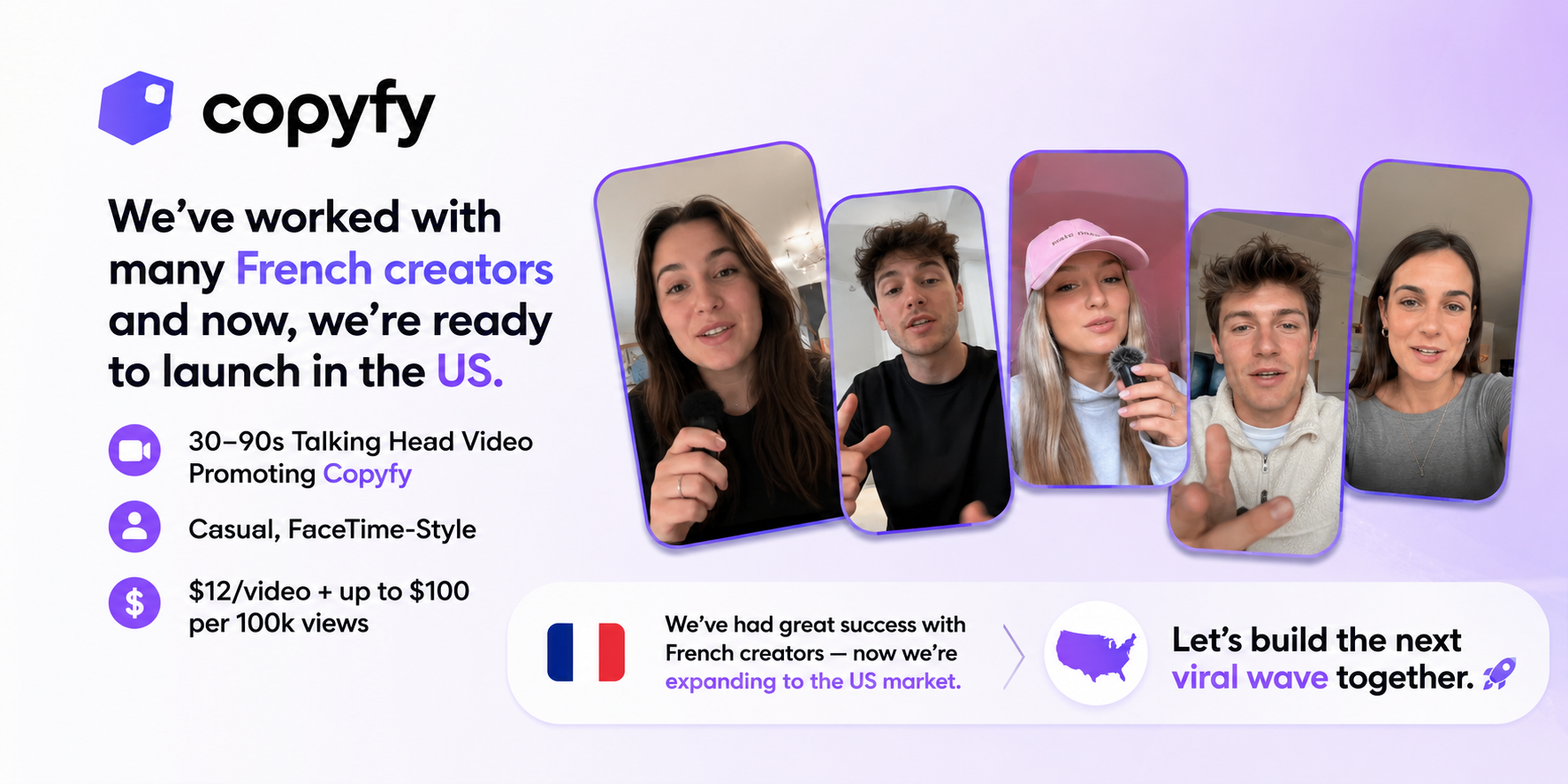 Copyfy AI (Talking Head - High Paid)