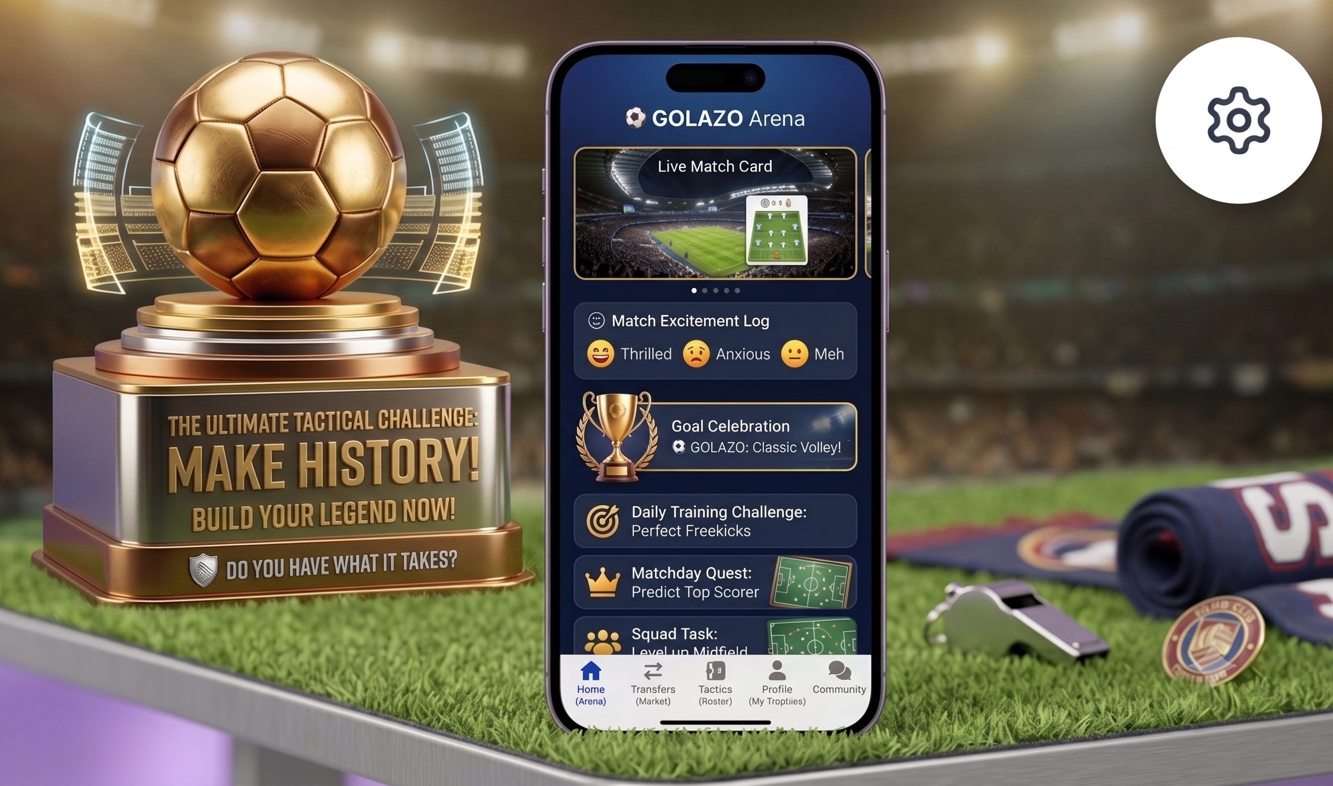 UGC Creator for Golazo