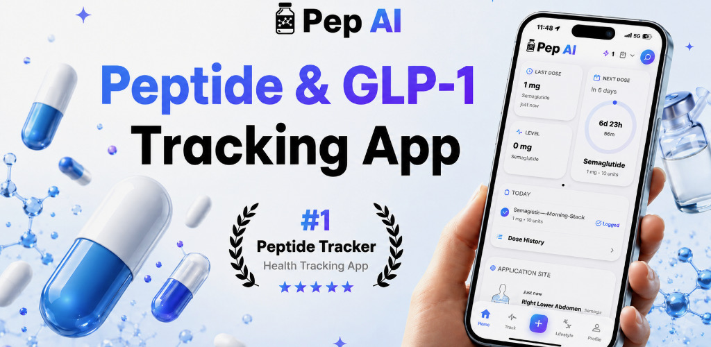 Peptide/GLP Consumer Tracking App Creator