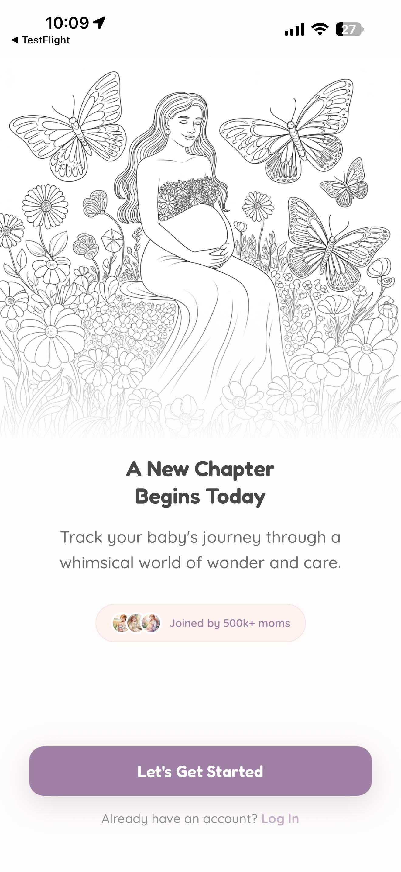 Lotus Pregnancy screenshot