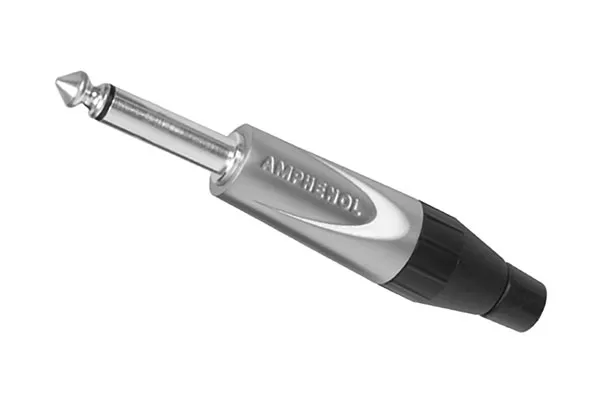 AMPHENOL TM2P (1/4" MONO PHONE PLUG)