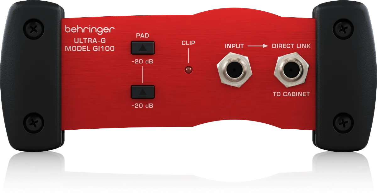 BEHRINGER DI-BOX GI-100 3