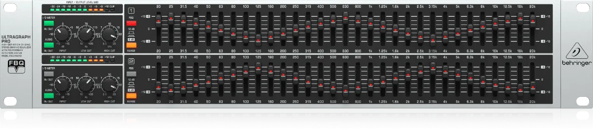 BEHRINGER EQ FBQ3102HD
