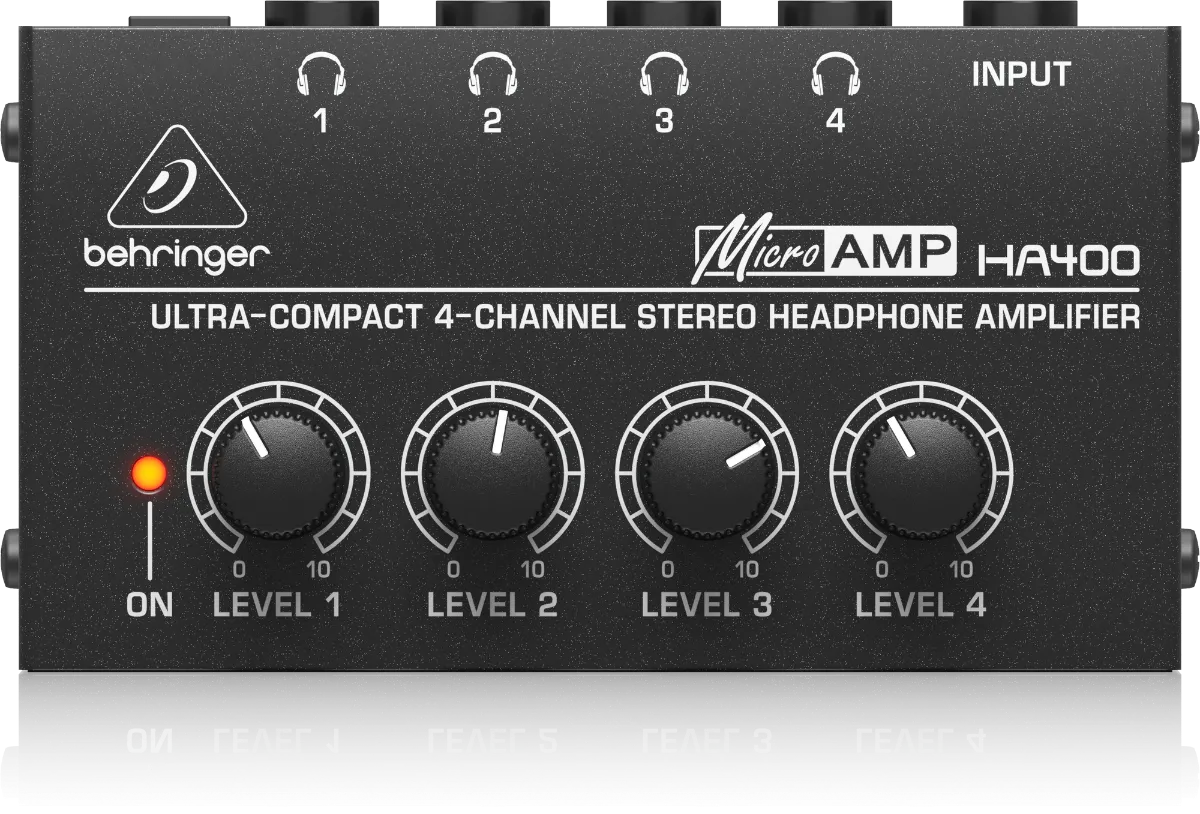 BEHRINGER HA400 1
