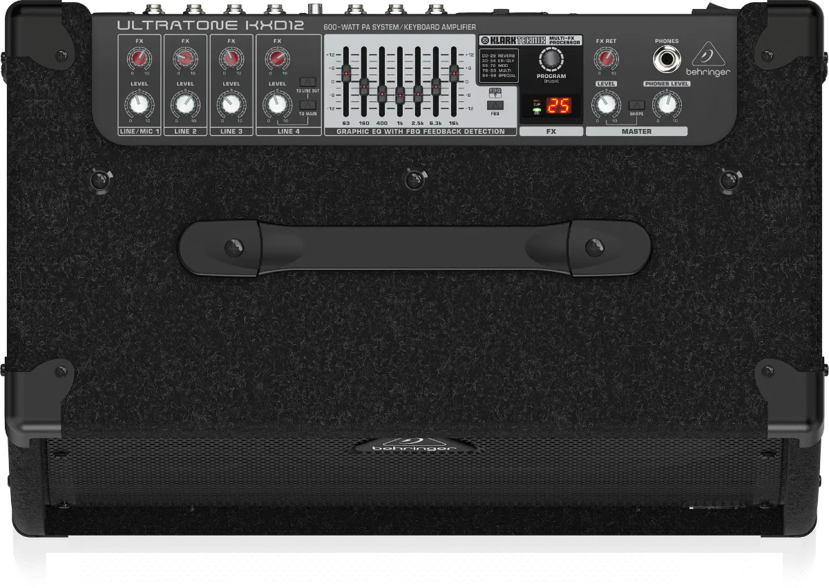 BEHRINGER KEYBOARD AMP KXD-12 4