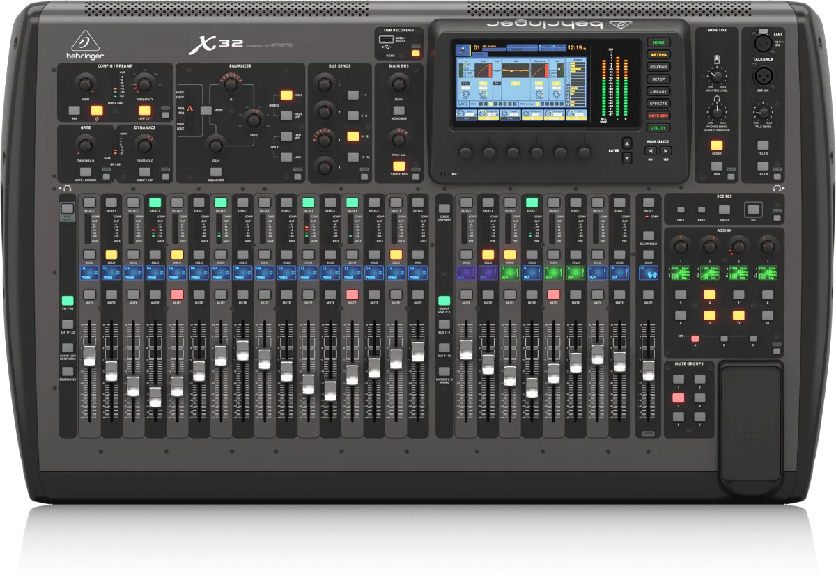 BEHRINGER MIXER DIGITAL X32