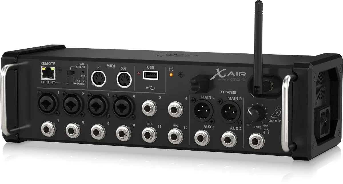 BEHRINGER MIXER DIGITAL XR-12 2