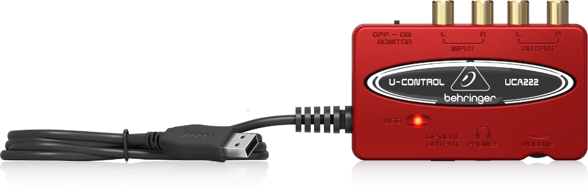 BEHRINGER UCA-222 1