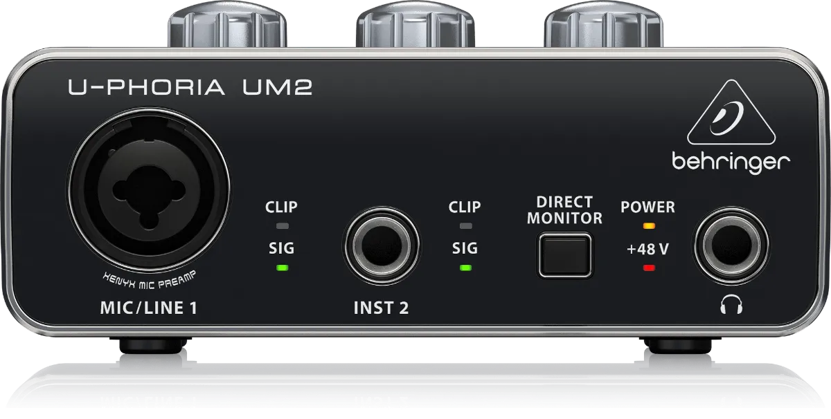 BEHRINGER UM-2 (SOUND CARD)
