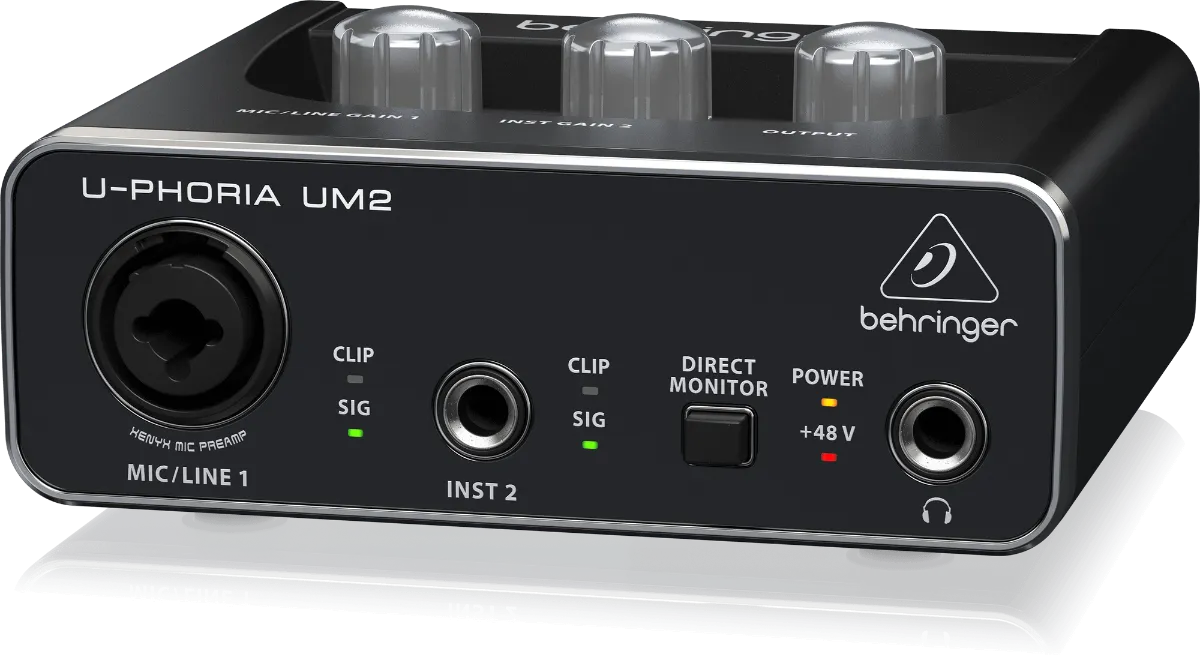 BEHRINGER UM-2 (SOUND CARD) 2