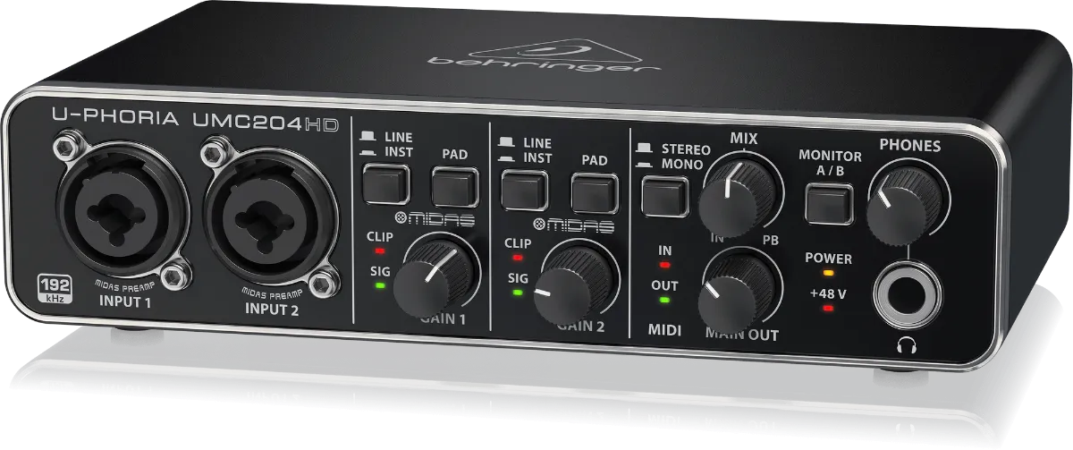 BEHRINGER UMC-204HD(SOUND CARD) 2