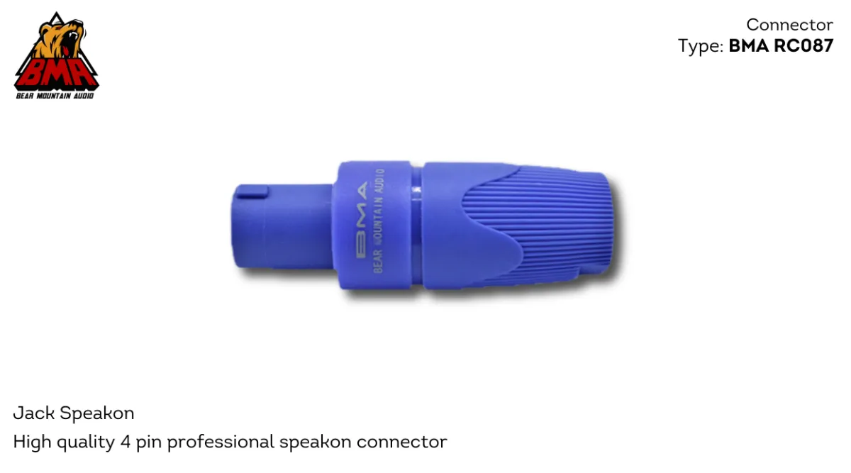 BMA SPEAKON RC-087 2