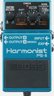 BOSS HARMONIST (PS-6)