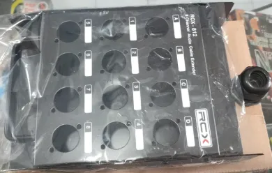 BOX SNAKE 8 CH RCX-812