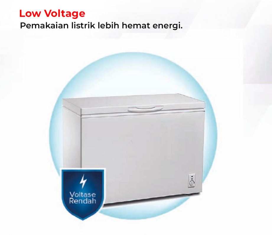 CHEST FREEZER POLYTRON PCF-318 5