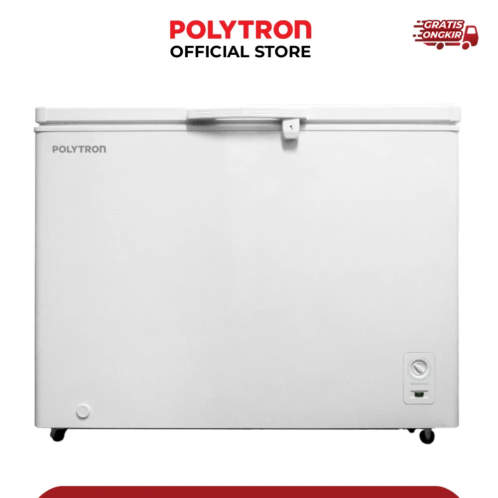 CHEST FREEZER POLYTRON PCF318-3