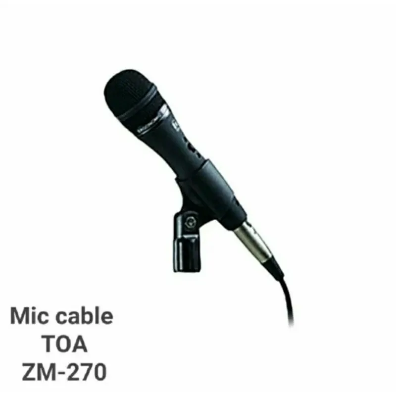 DYNAMIC MICROPHONE TOA ZM-270