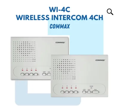 INTERCOM COMMAX W INTER 4H A