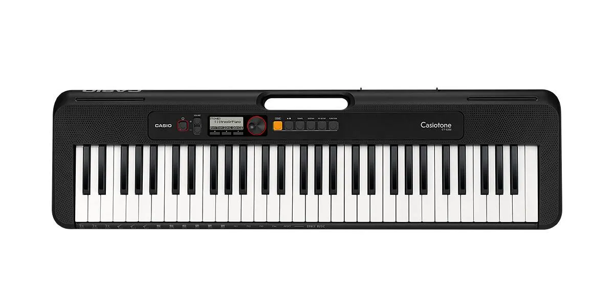 KEYBOARD CASIO CT-S200BKC2