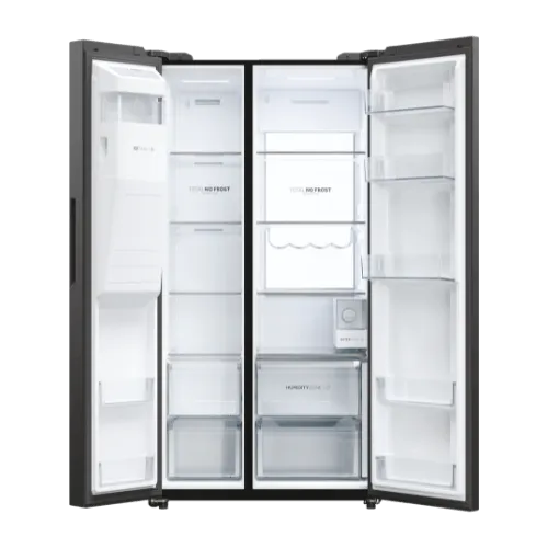KULKAS AQUA AQR-CSE696RSV(SL)U1 2