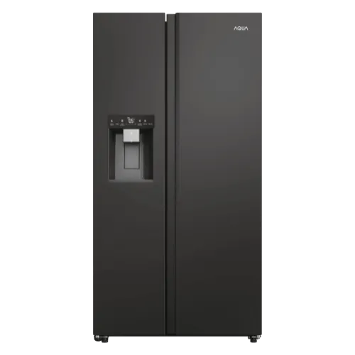 KULKAS AQUA AQR-CSE696RSV(SL)U1 1
