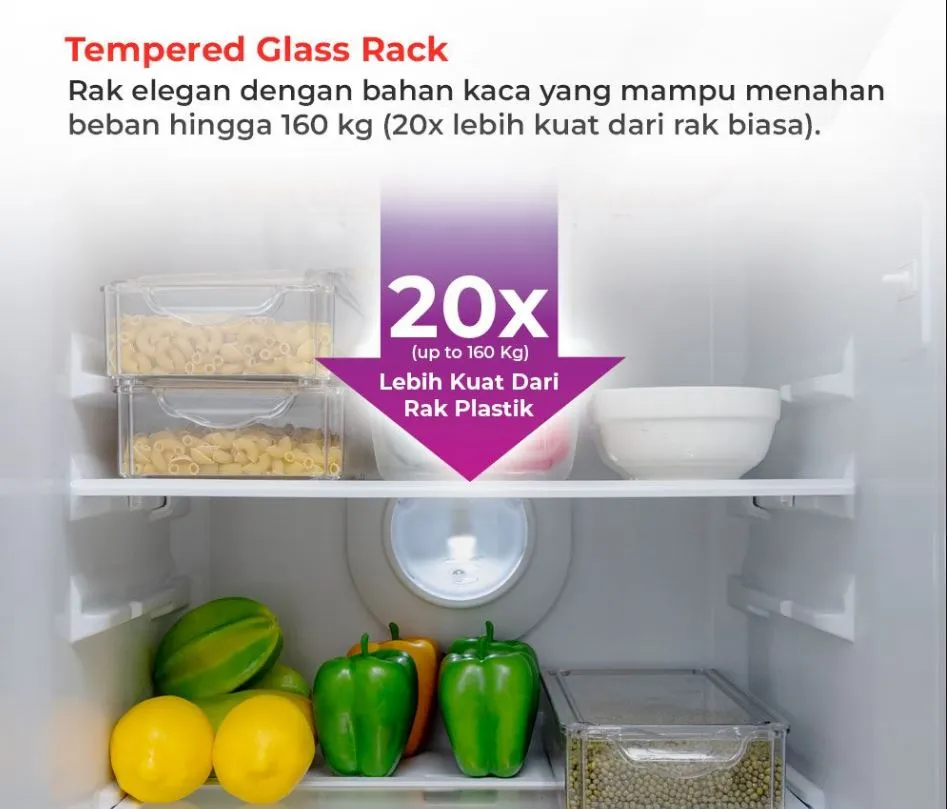 KULKAS POLYTRON PRM-20CLD 3