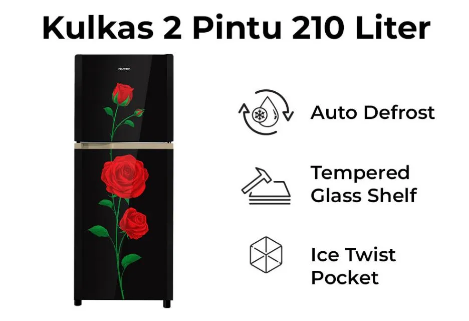 KULKAS POLYTRON PRM-21CRX