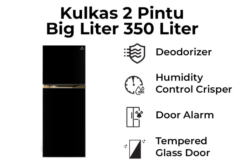 KULKAS POLYTRON PRM-490X