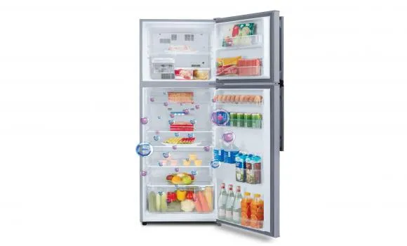 KULKAS SHARP SJ-450GP-SD 2