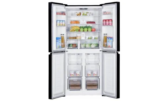 KULKAS SHARP SJ-IF51PG-BK 2