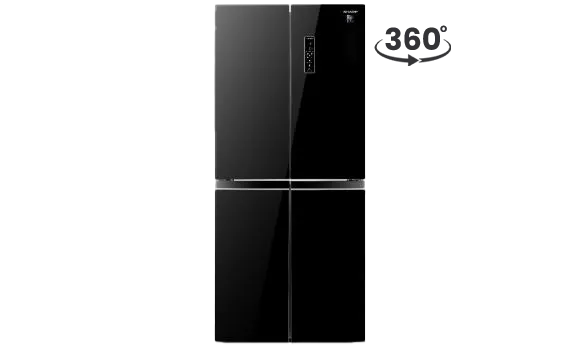 KULKAS SHARP SJ-IF51PG-BK