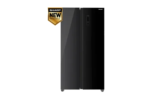 KULKAS SHARP SJ-IS61GA-BK