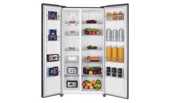 KULKAS SHARP SJ-IS61GA-BK 2