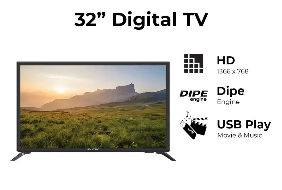 LED POLYTRON PLD-32V1853