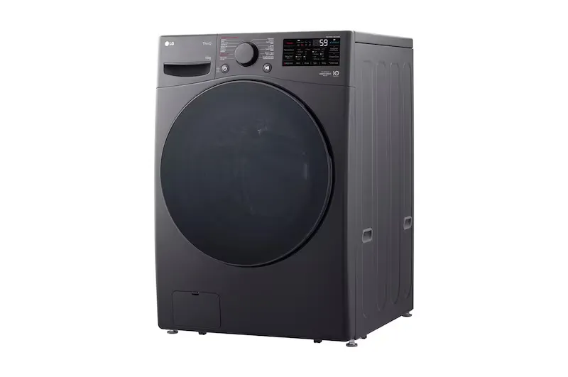 MESIN CUCI LG F/L F2515STPM 4