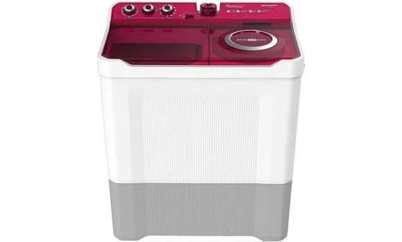 MESIN CUCI SHARP ES-T1290WA-PK