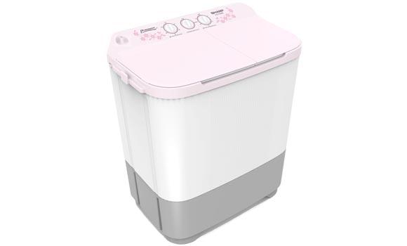 MESIN CUCI SHARP ES-T90MW-PK/BK/HK