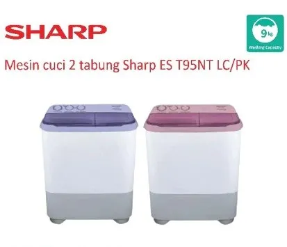 MESIN CUCI SHARP ES -T95NT