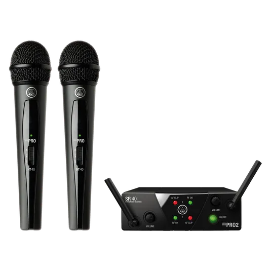 MIC WIRELESS AKG WMS40 MINI2 VOCAL SET
