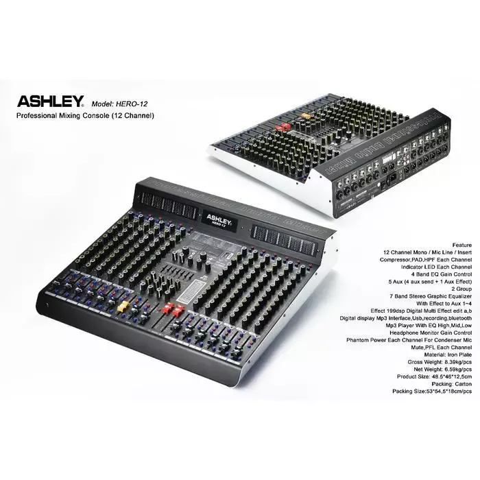 MIXER ASHLEY HERO 12