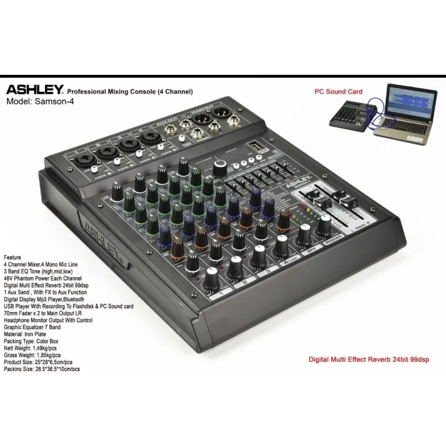 MIXER ASHLEY SAMSON 4