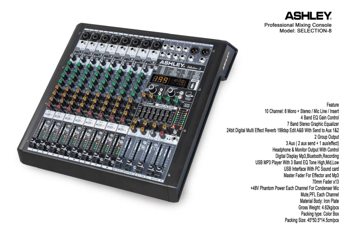 MIXER ASHLEY SELECTION 8
