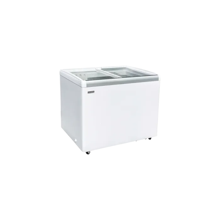 MODENA SLIDING GLASS FREEZER MC 0356